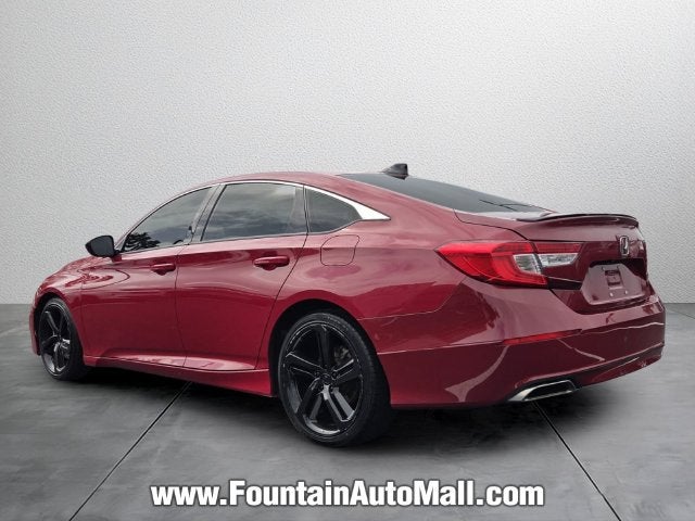 2021 Honda Accord Sport