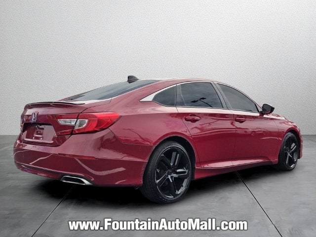 2021 Honda Accord Sport