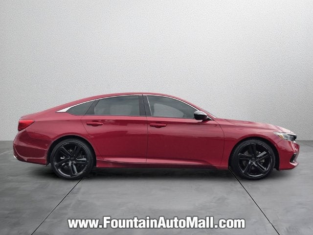 2021 Honda Accord Sport