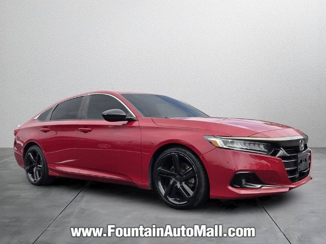 2021 Honda Accord Sport