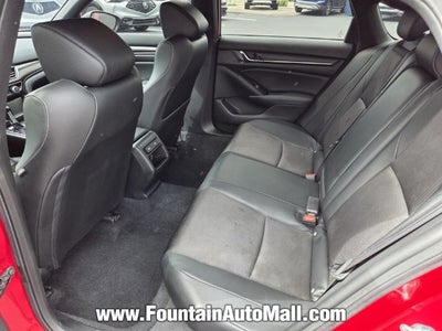 2021 Honda Accord Sport