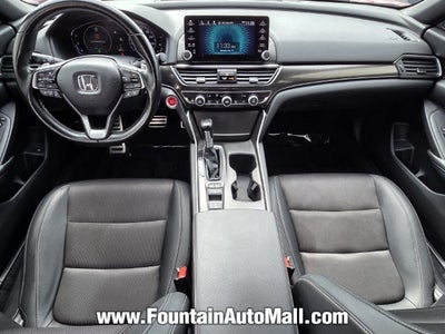 2021 Honda Accord Sport