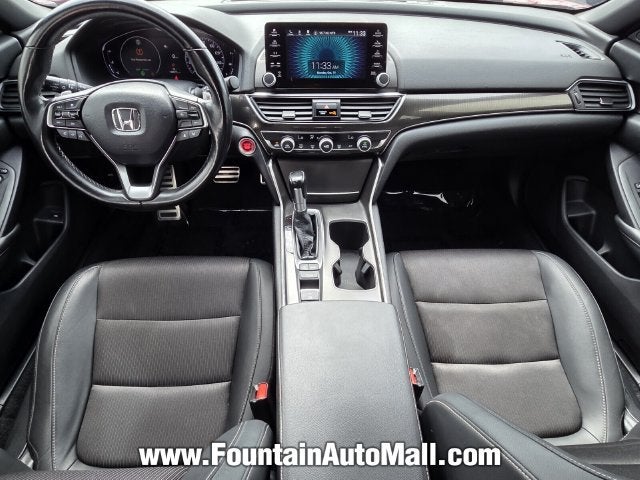 2021 Honda Accord Sport