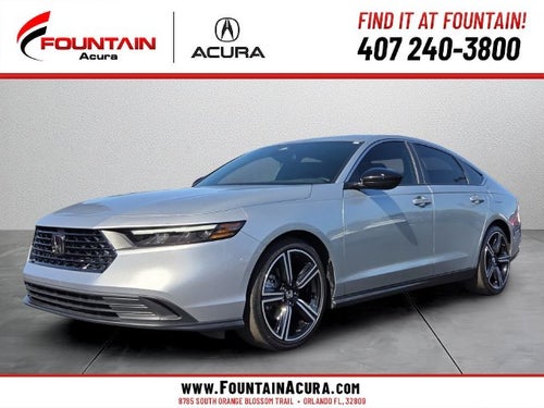 2024 Honda Accord Hybrid Sport