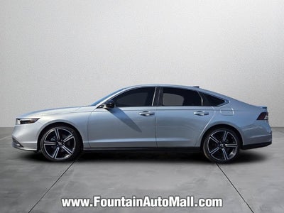 2024 Honda Accord Hybrid Sport