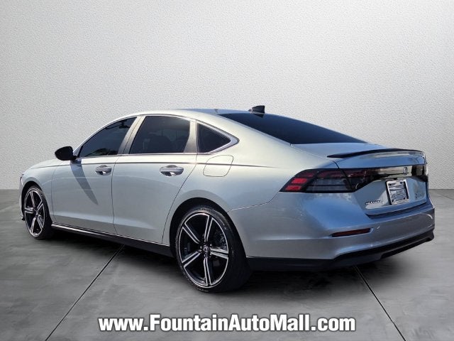 2024 Honda Accord Hybrid Sport