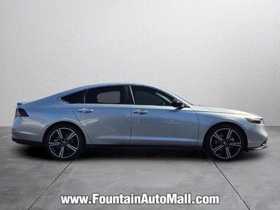 2024 Honda Accord Hybrid Sport