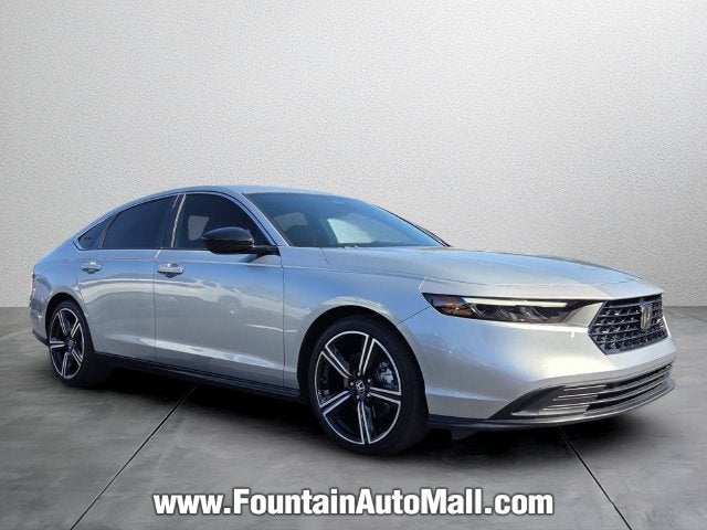 2024 Honda Accord Hybrid Sport