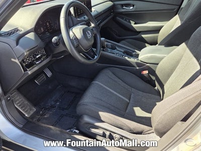 2024 Honda Accord Hybrid Sport