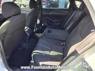 2024 Honda Accord Hybrid Sport