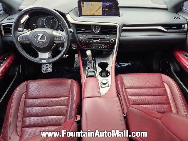 2019 Lexus RX 350 F Sport