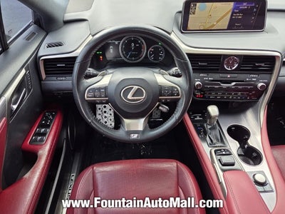 2019 Lexus RX 350 F Sport