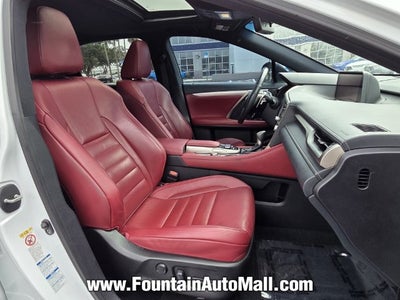 2019 Lexus RX 350 F Sport