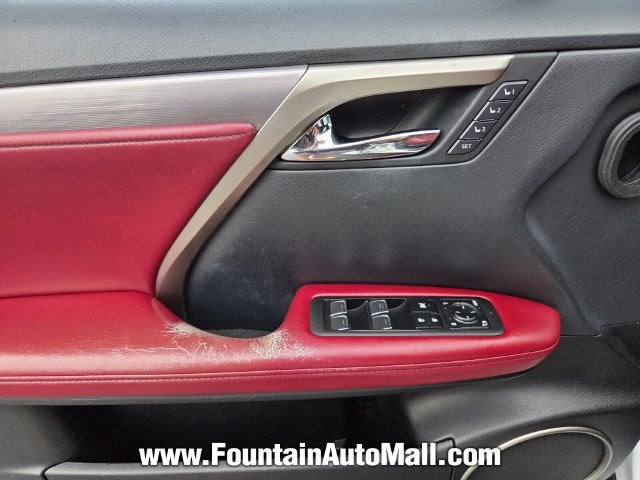 2019 Lexus RX 350 F Sport