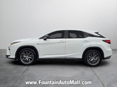 2019 Lexus RX 350 F Sport