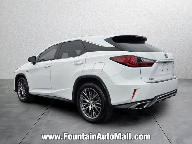 2019 Lexus RX 350 F Sport