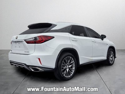 2019 Lexus RX 350 F Sport