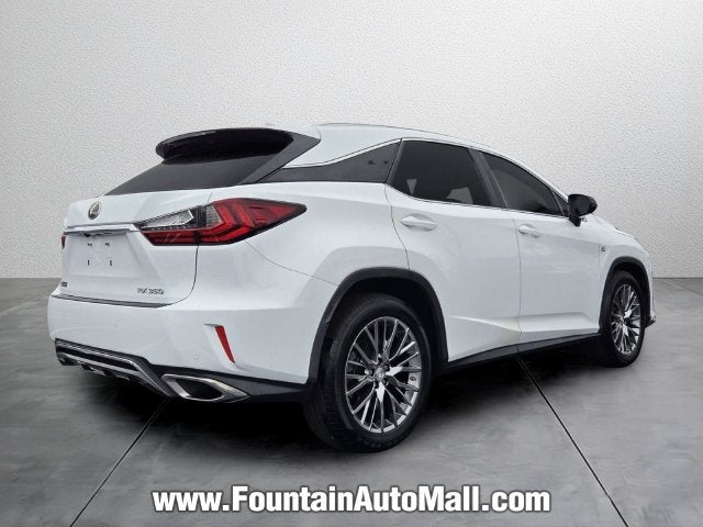 2019 Lexus RX 350 F Sport