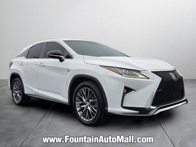 2019 Lexus RX 350 F Sport