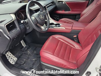 2019 Lexus RX 350 F Sport