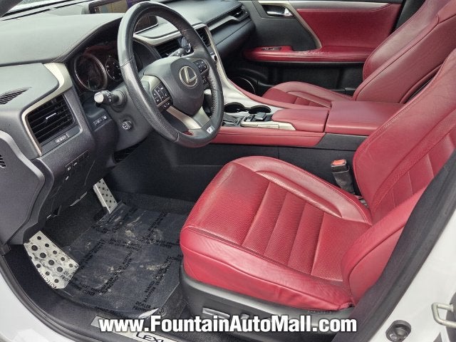 2019 Lexus RX 350 F Sport