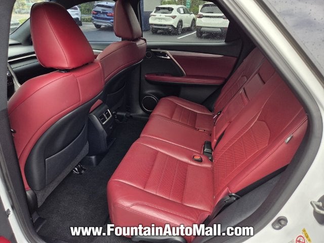 2019 Lexus RX 350 F Sport