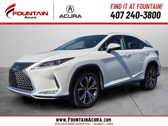 2022 Lexus RX 350