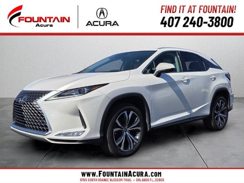 2022 Lexus RX 350