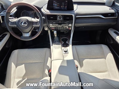2022 Lexus RX 350