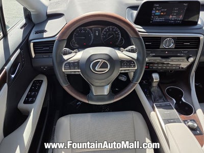 2022 Lexus RX 350
