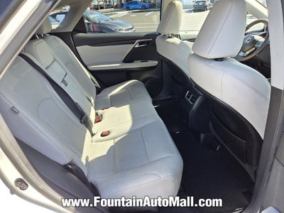 2022 Lexus RX 350