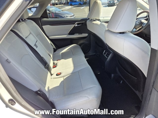 2022 Lexus RX 350