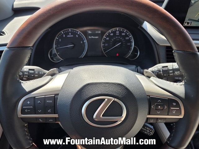 2022 Lexus RX 350