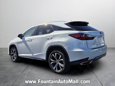 2022 Lexus RX 350