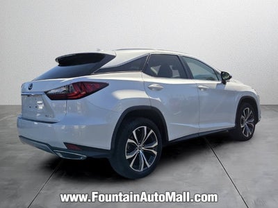 2022 Lexus RX 350