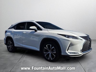 2022 Lexus RX 350