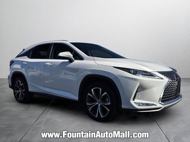 2022 Lexus RX 350