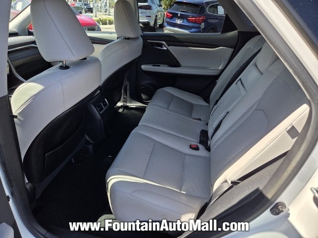 2022 Lexus RX 350