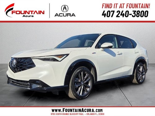 2026 Acura ADX A-Spec Package