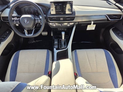 2026 Acura ADX A-Spec Package