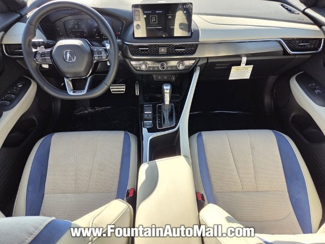 2026 Acura ADX A-Spec Package