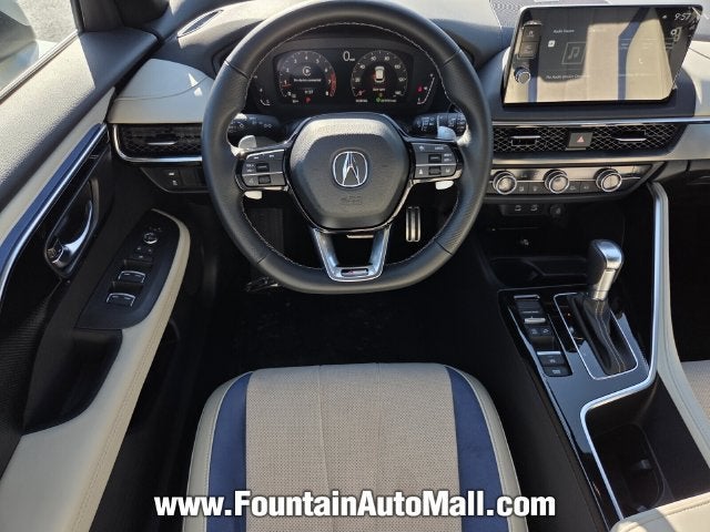 2026 Acura ADX A-Spec Package