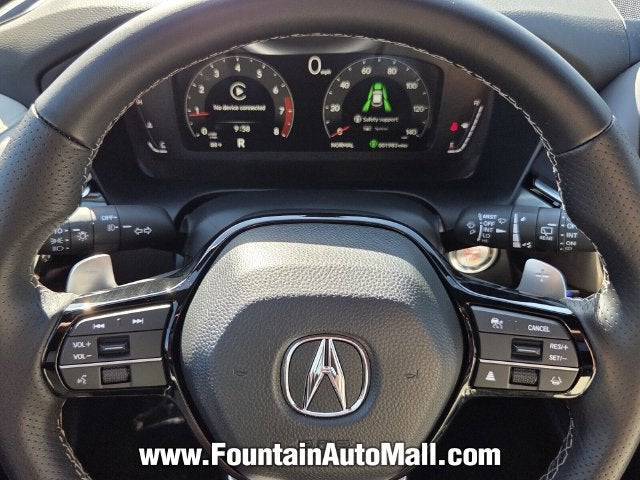 2026 Acura ADX A-Spec Package