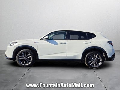 2026 Acura ADX A-Spec Package
