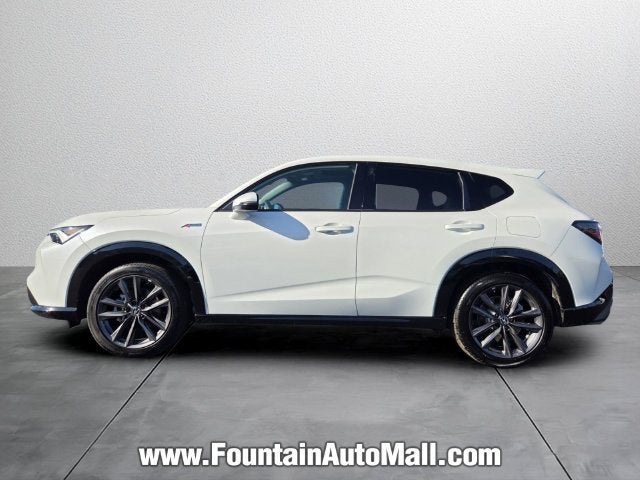 2026 Acura ADX A-Spec Package