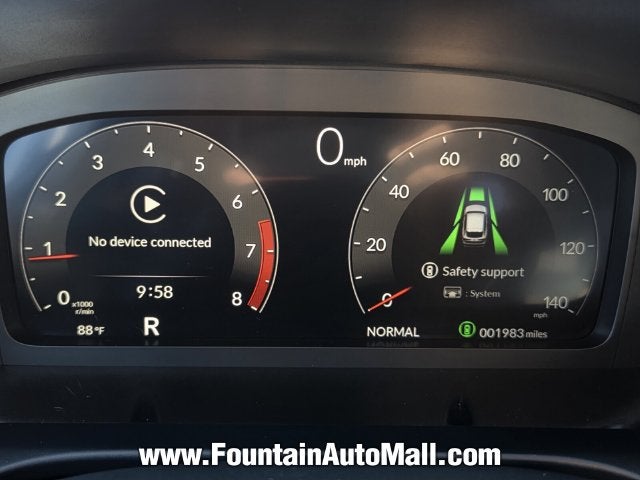 2026 Acura ADX A-Spec Package
