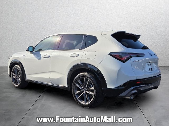 2026 Acura ADX A-Spec Package