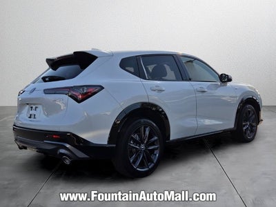 2026 Acura ADX A-Spec Package