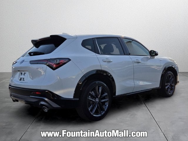 2026 Acura ADX A-Spec Package
