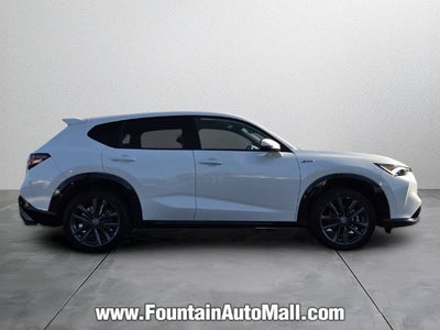 2026 Acura ADX A-Spec Package